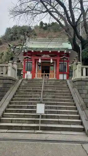 元町厳島神社の本殿・本堂