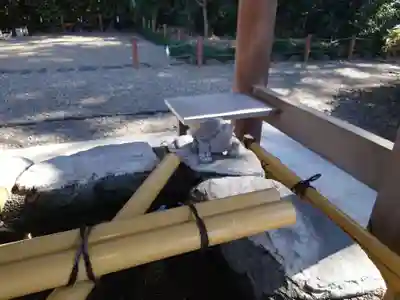 櫻木神社の手水舎