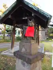 千束稲荷神社の狛犬