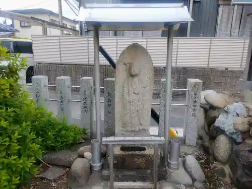 神明社（草部神明社）の地蔵