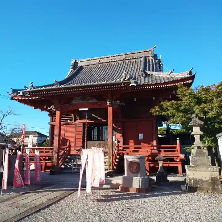 延命院の本殿・本堂