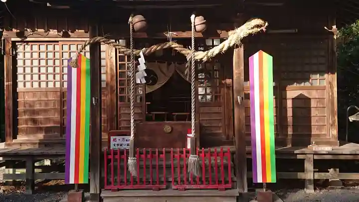星宮神社の本殿・本堂