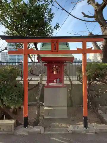 山森大明神の本殿・本堂