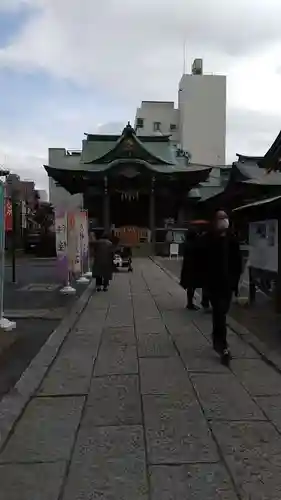 柏神社の本殿・本堂