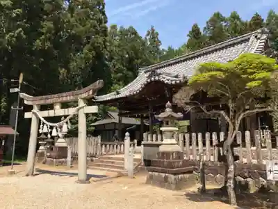 坂下八幡神社の鳥居