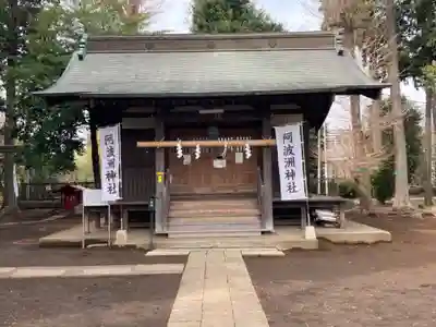 阿波州神社の本殿・本堂