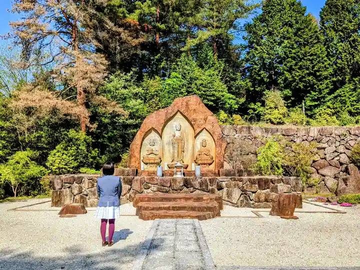 萬勝寺(飯高観音)の仏像