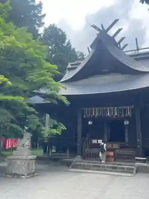 冨士御室浅間神社(山梨県)
