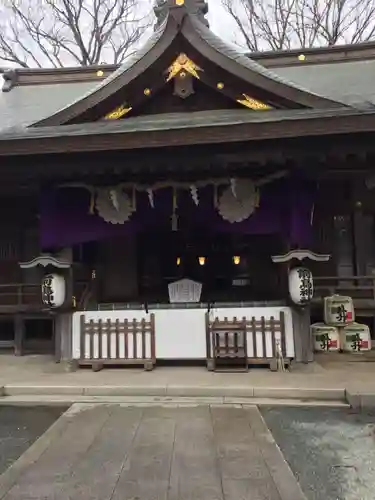 前鳥神社の本殿・本堂