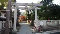 菅原神社の鳥居