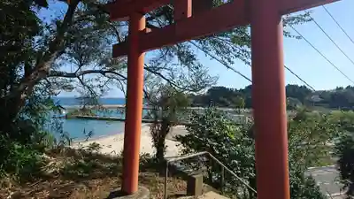 八幡神社の鳥居