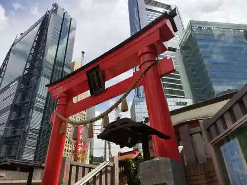 日比谷神社の鳥居