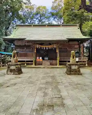 諏訪八幡神社の本殿・本堂