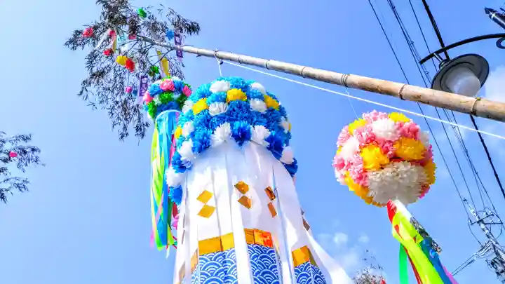 安城七夕神社のお祭り