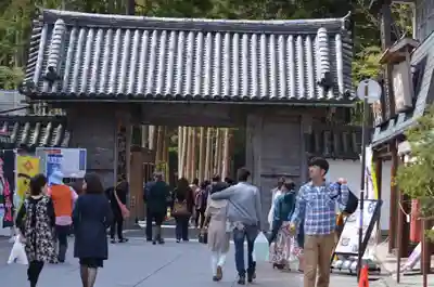 瑞巌寺の山門・神門