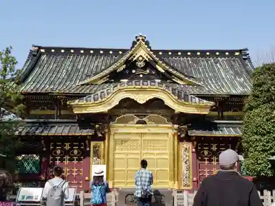 上野東照宮の本殿・本堂