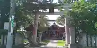 三谷八幡神社の鳥居