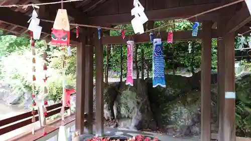 鎌倉宮の手水舎