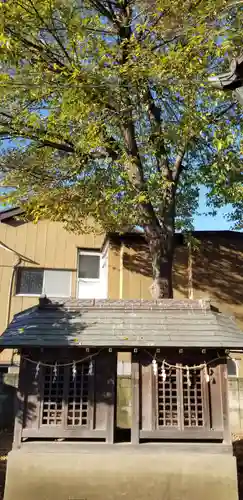 神明天祖神社の末社・摂社