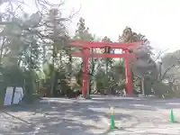 冠稲荷神社の鳥居