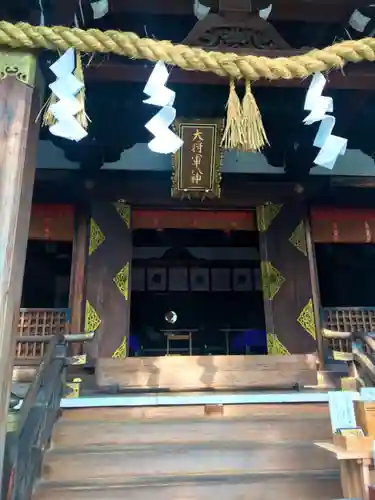 大将軍八神社の本殿・本堂