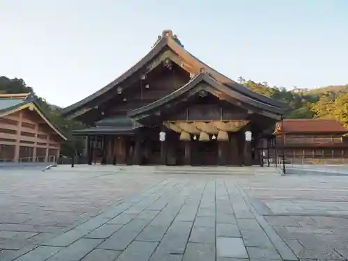 出雲大社の本殿