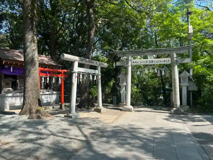 多摩川浅間神社(東京都)