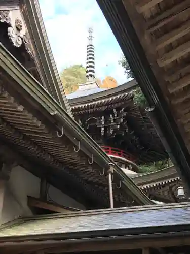 大窪寺の塔