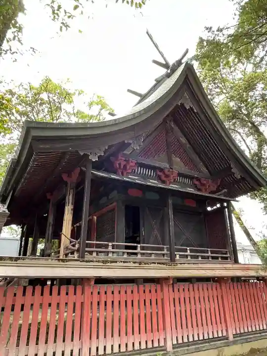 青井阿蘇神社の本殿・本堂