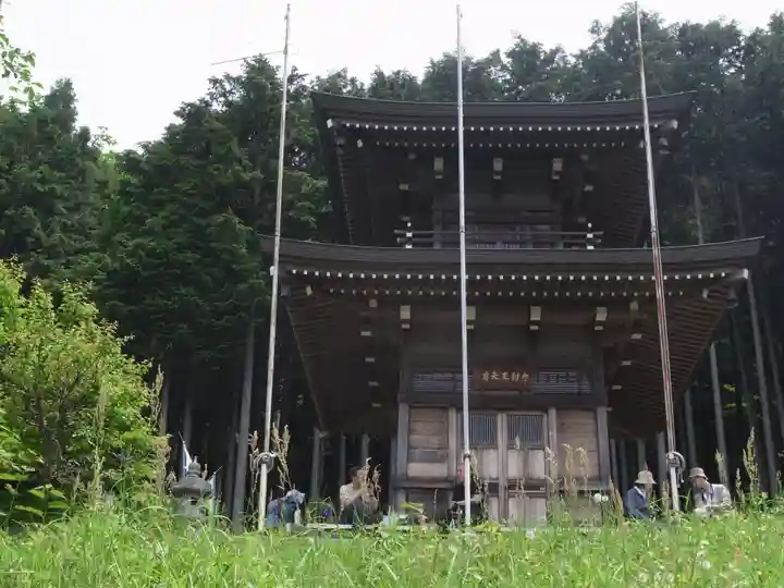 摩利支天堂の本殿・本堂