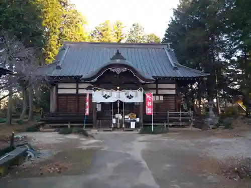 甲斐奈神社の本殿・本堂