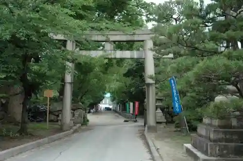 藤森神社の鳥居