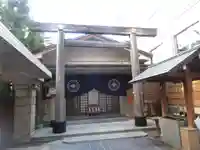【閉業】小石川大神宮の鳥居