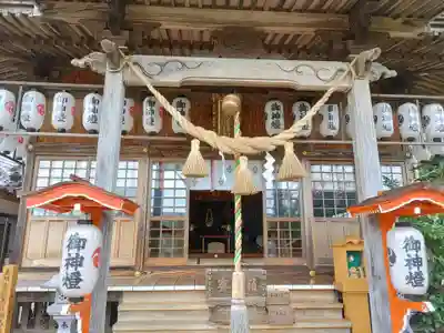 神祇遥拝殿の本殿・本堂