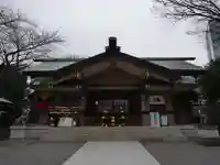 東郷神社の本殿・本堂