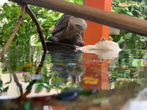 野島神社の手水舎