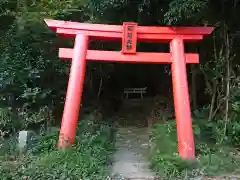 稲荷大神（式葉姫稲荷）の鳥居