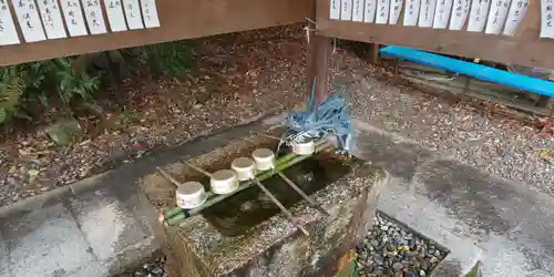 梅宮大社の手水舎