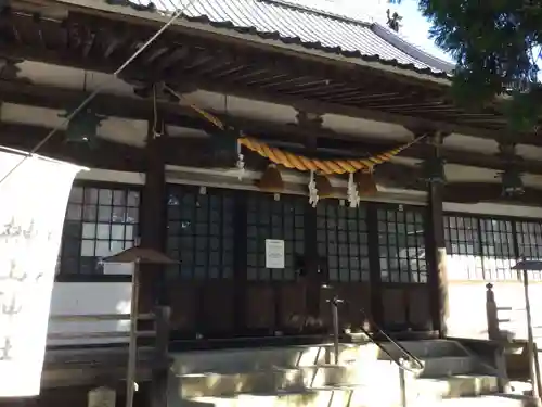 榊山神社の本殿・本堂