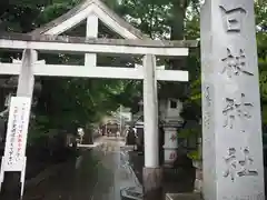 日枝神社水天宮の鳥居