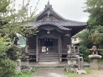 久万伊勢大神宮の本殿・本堂