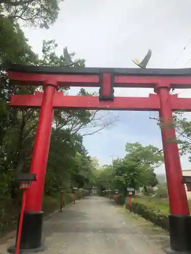 加紫久利神社(鹿児島県)
