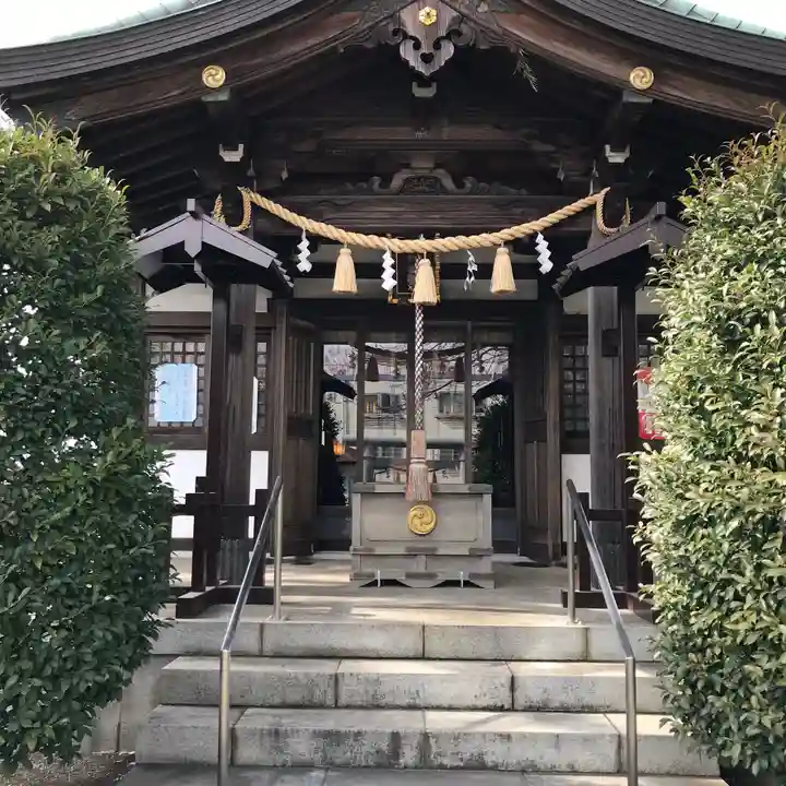 日枝神社の本殿・本堂