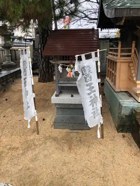 四所神社の末社・摂社