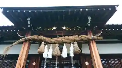 浅間神社の本殿・本堂