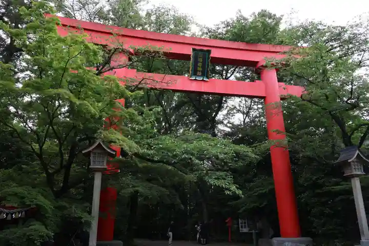 冠稲荷神社(群馬県)