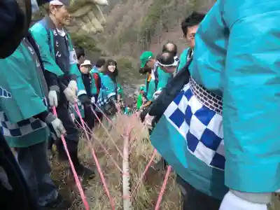 諏訪大社下社春宮(長野県)