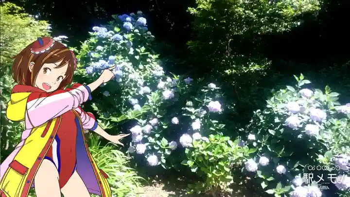 葛原岡神社の自然