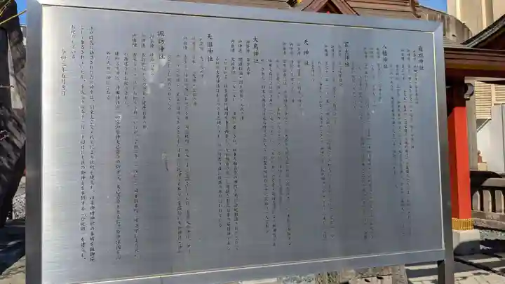 神田神社(神田明神)の歴史