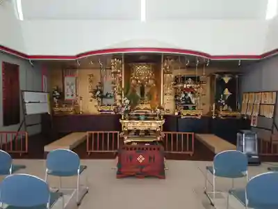 上宮寺の本殿・本堂